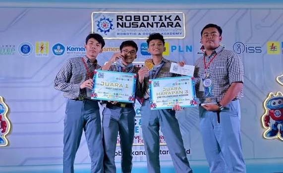 Bawa Pulang Medali Emas LKS Tingkat Provinsi