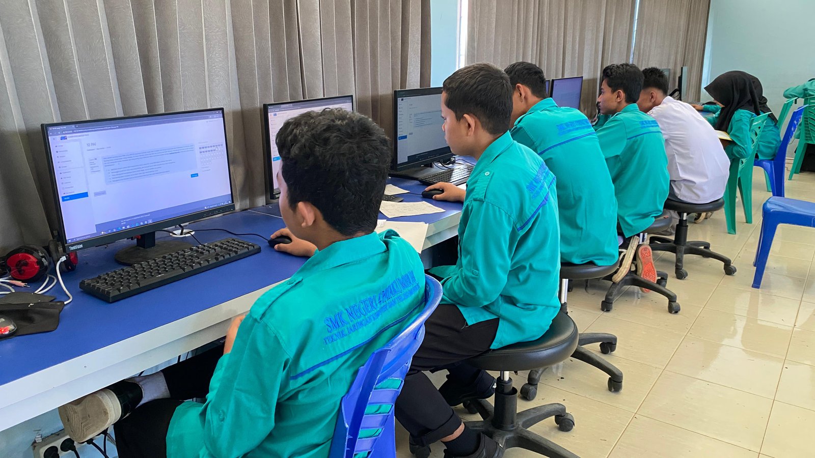 SPMB MINI CODING SCHOOL Telah Dibuka